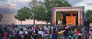Comedy of Errors with Chicago Shakespeare Theater in the Parks
