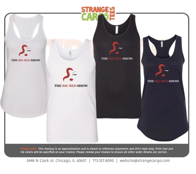 Unisex Tank Tops (Choose sizing and color below)