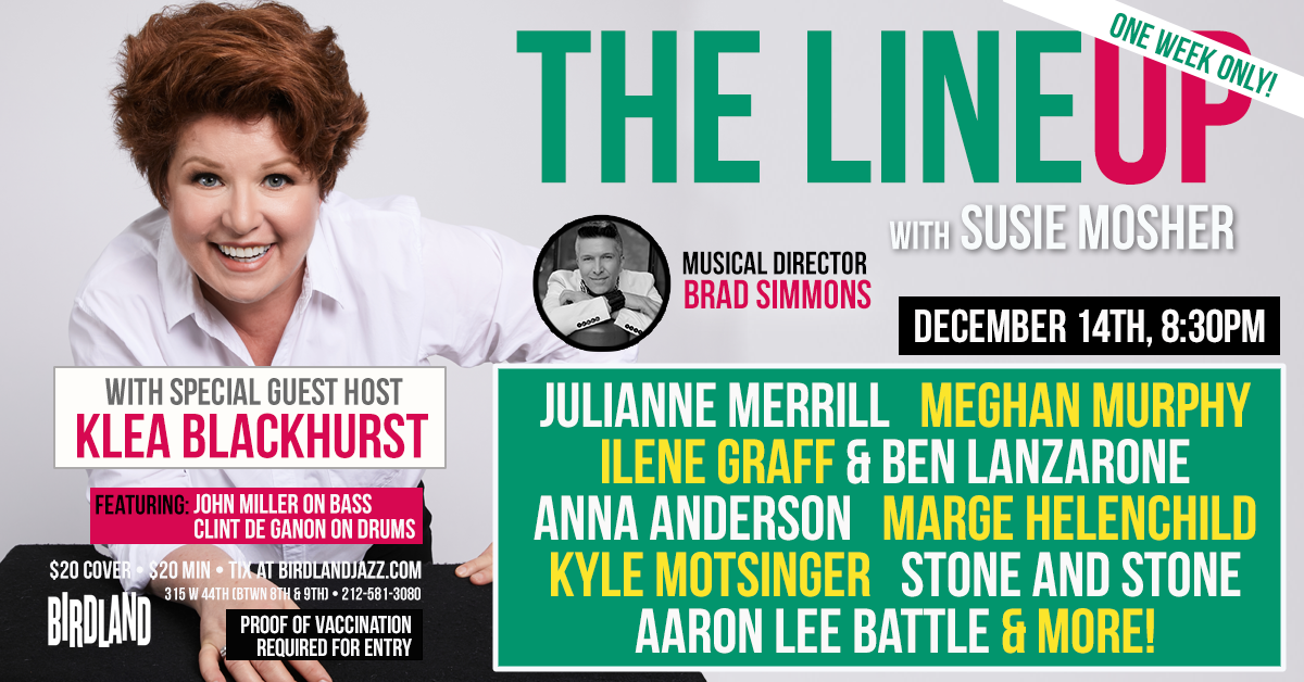 The Line Up  @ Birdland Jazz