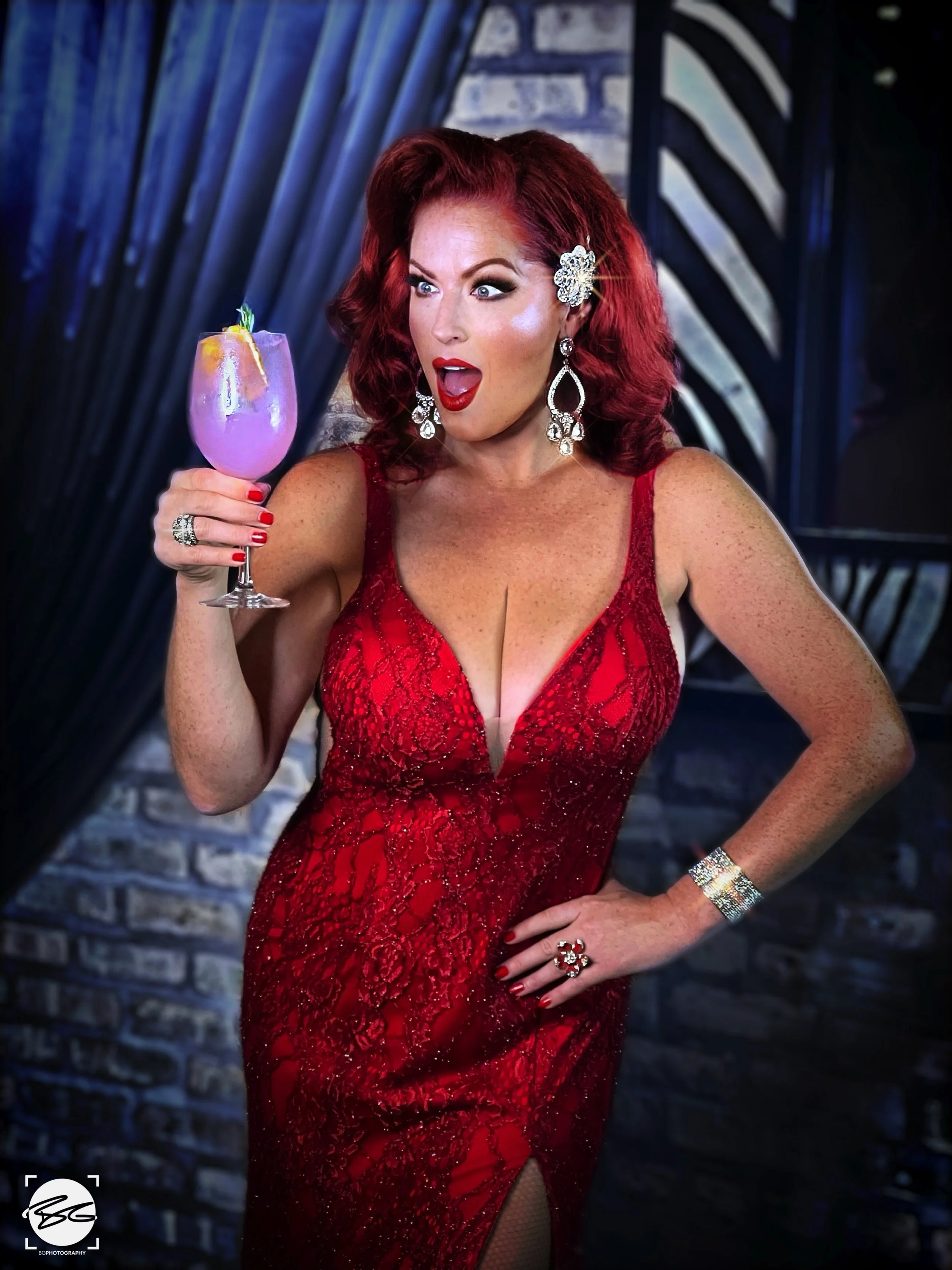 Big Red in Palm Springs!