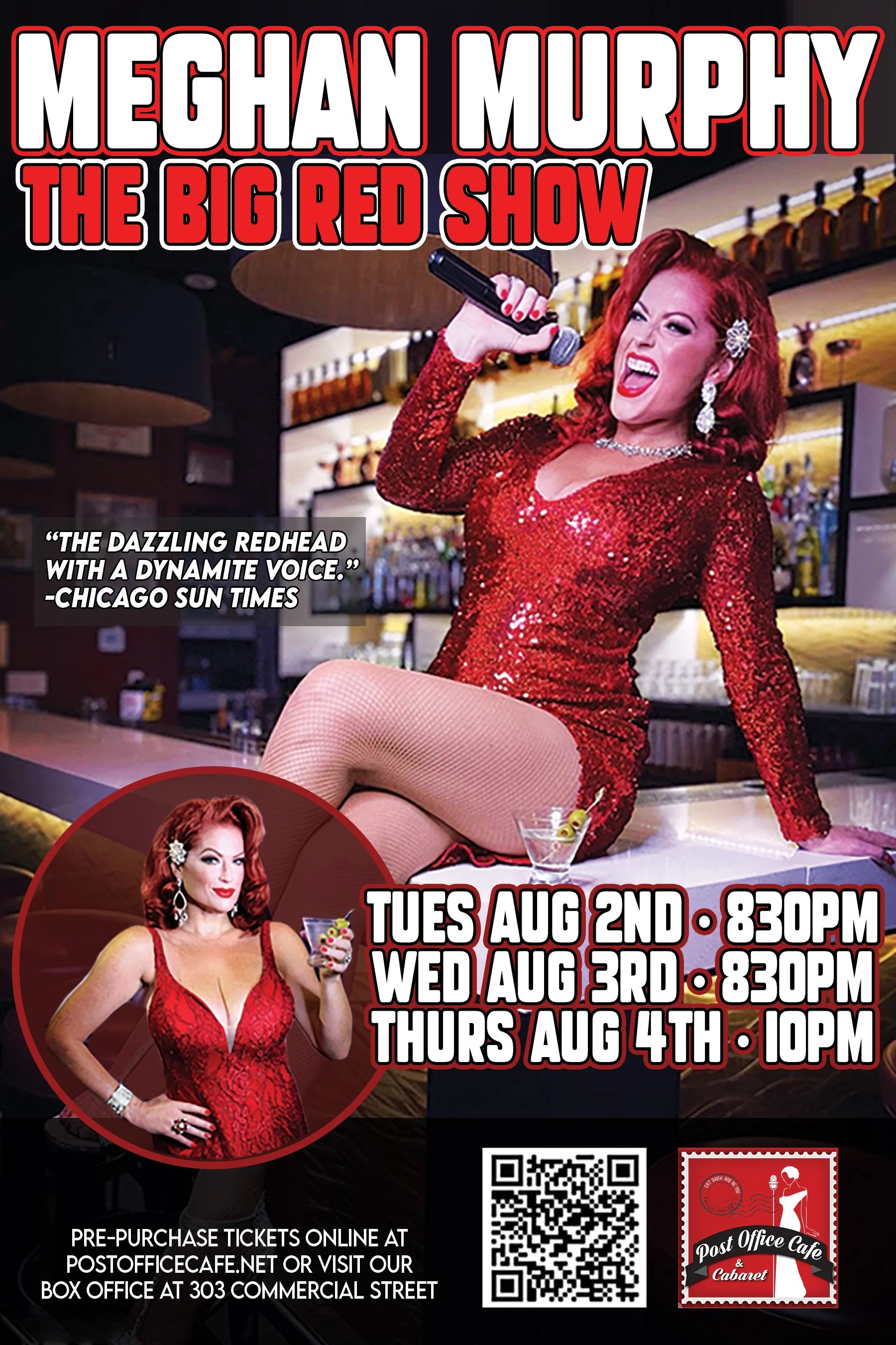 Big Red's PTOWN DEBUT!!