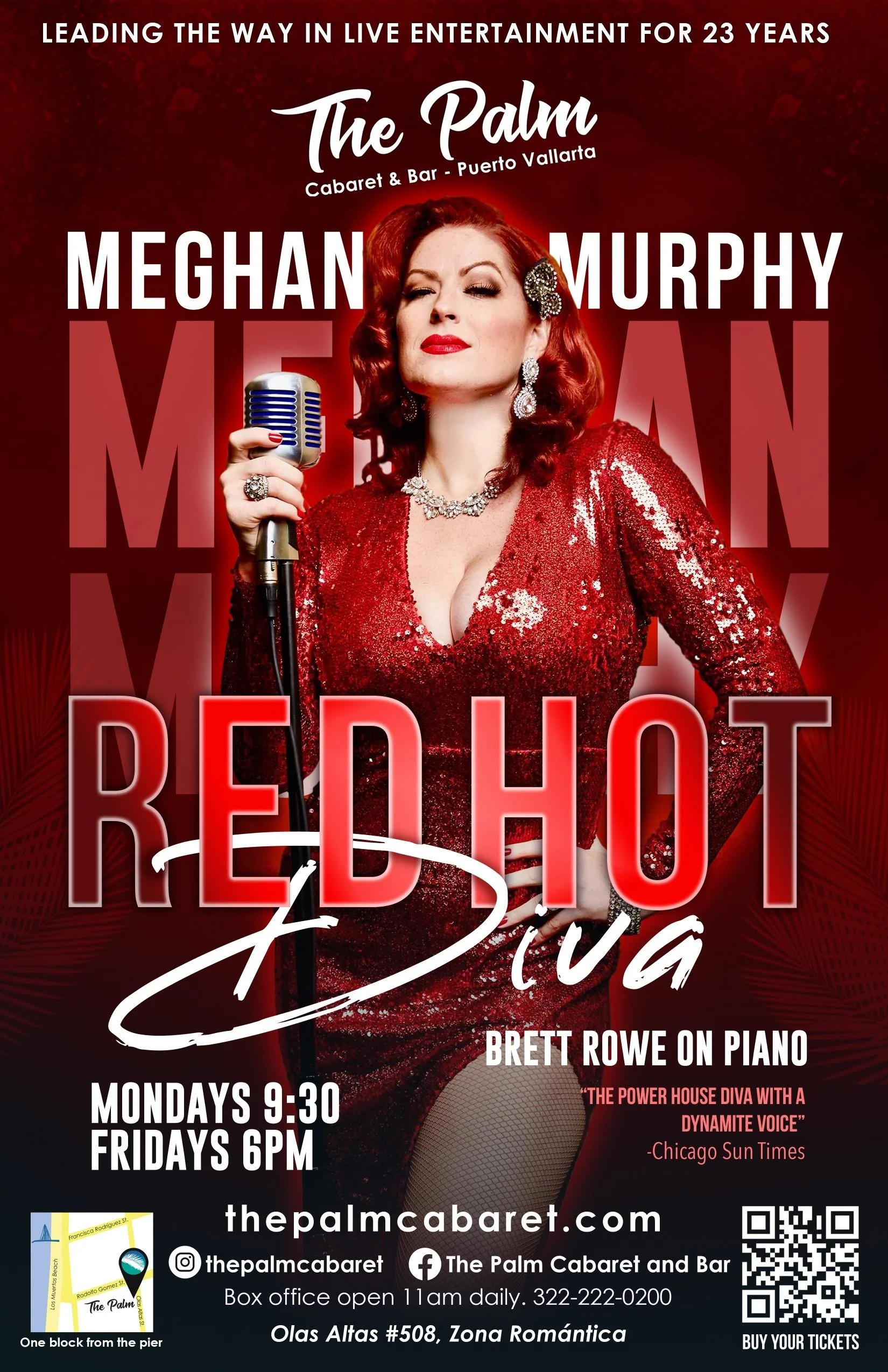RED HOT DIVA @ The Palm Cabaret