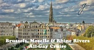 Brussels, Moselle &amp; Rhine River Cruise with Brand G Vacations