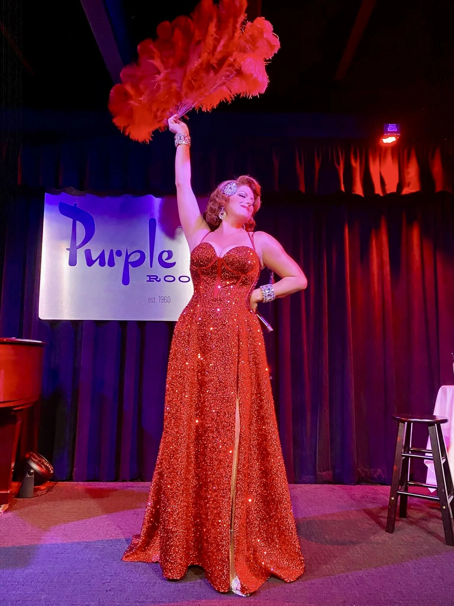 Meghan Murphy at The Purple Room