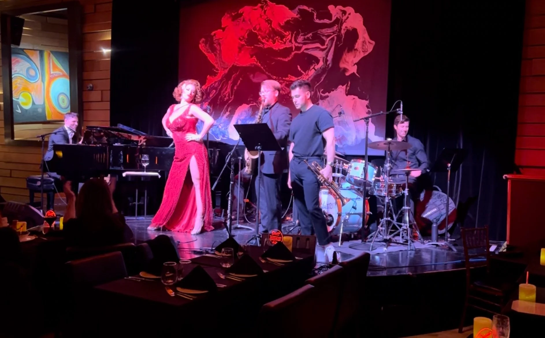 LOS ANGELES - Feb 21st, VIBRATO JAZZ