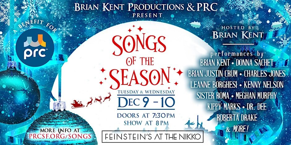 Songs of the Season-Feinstein's at the Nikko