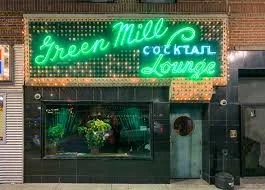 CHICAGO- The Green Mill-The Paper Machete 