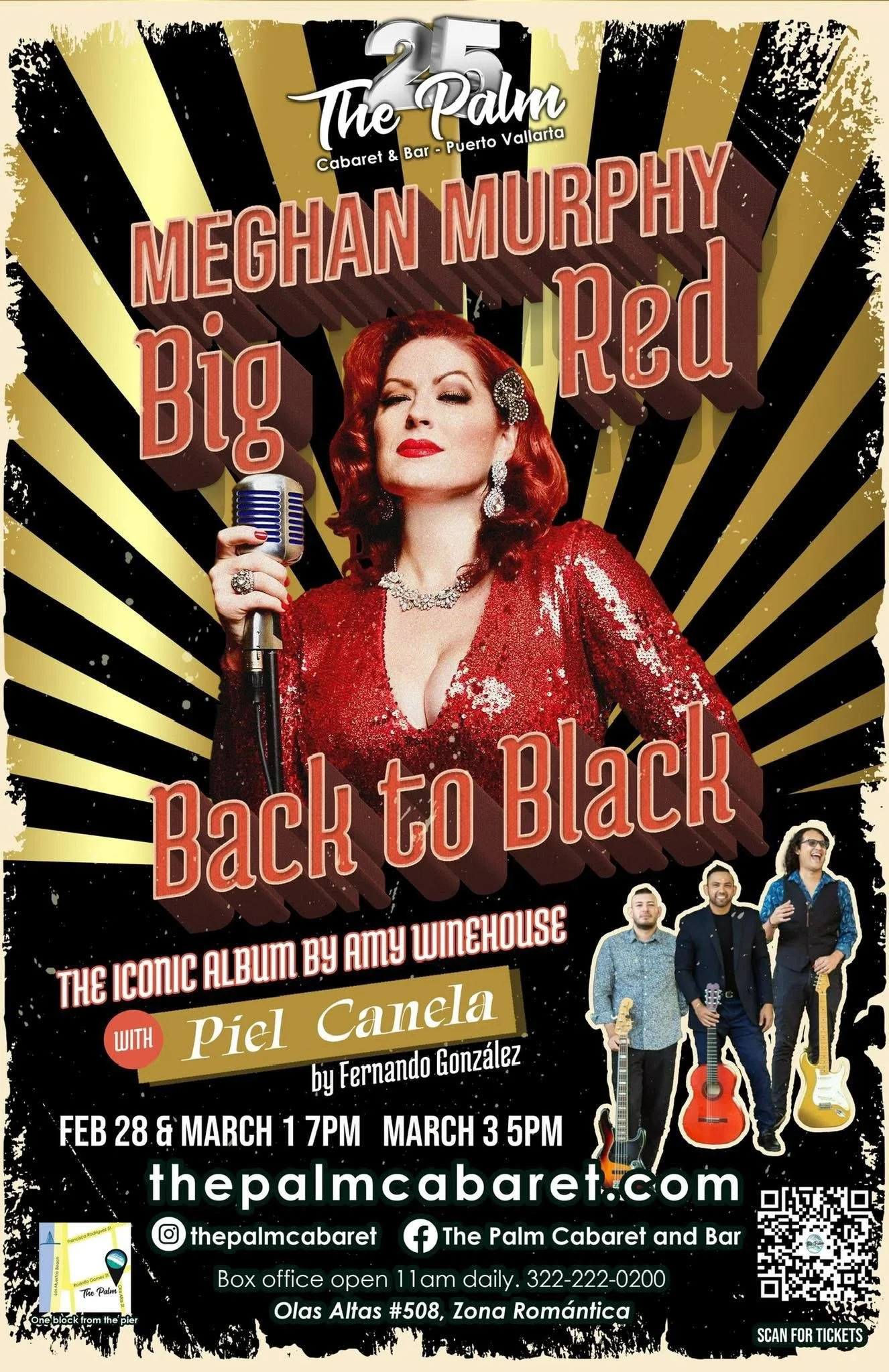 PUERTO VALLARTA-The Palm Cabaret &amp; Bar