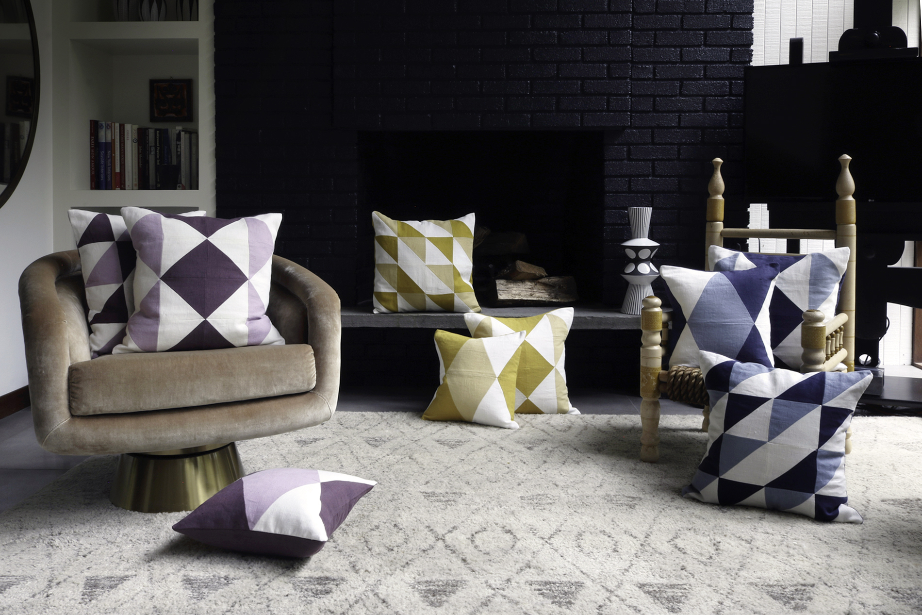 Copy of Copy of Copy of Lisbon Stonewashed Linen Pillow Collection