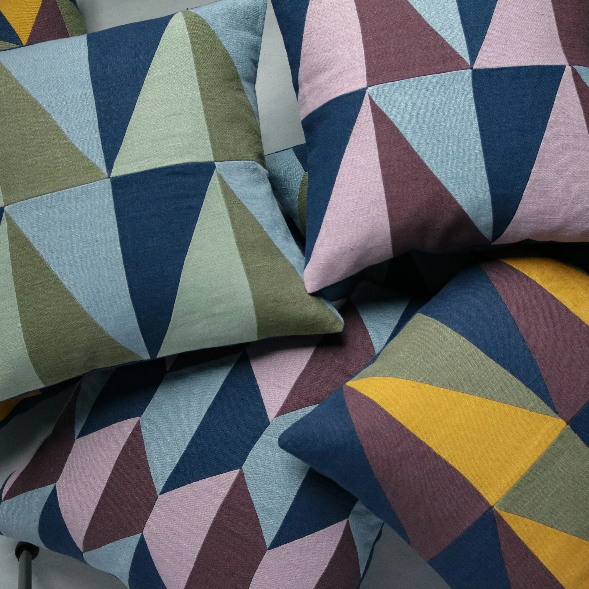 Copy of Porto Stonewashed Linen Pillow Collection
