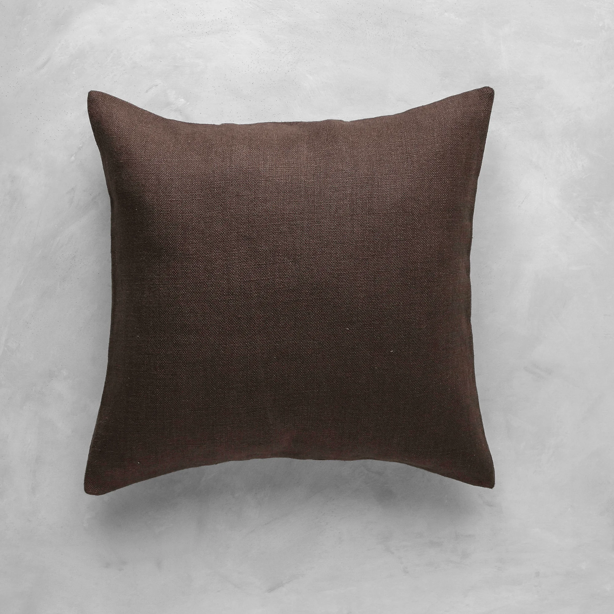 Alentejo Heavyweight Linen Pillow Chestnut