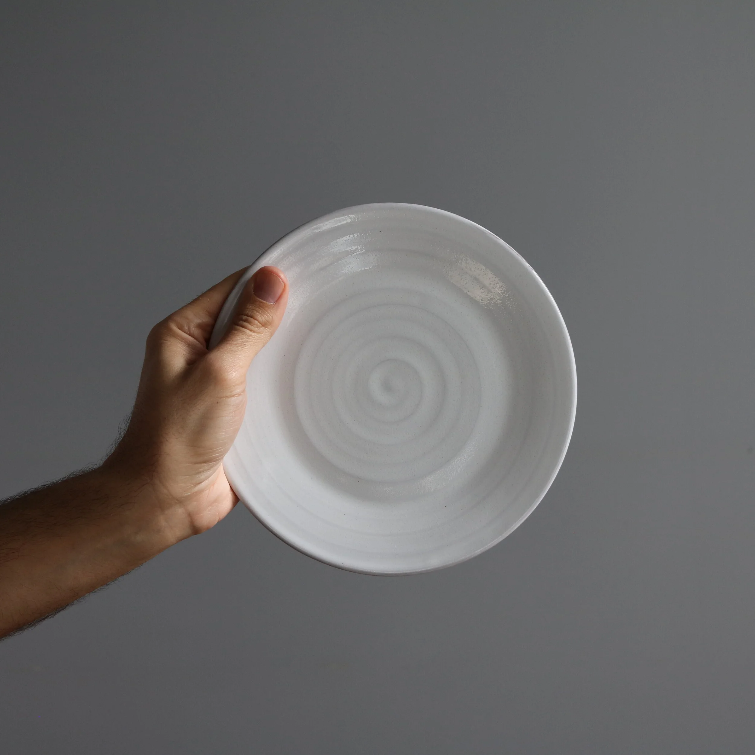 Handthrown Comporta Salad Plate