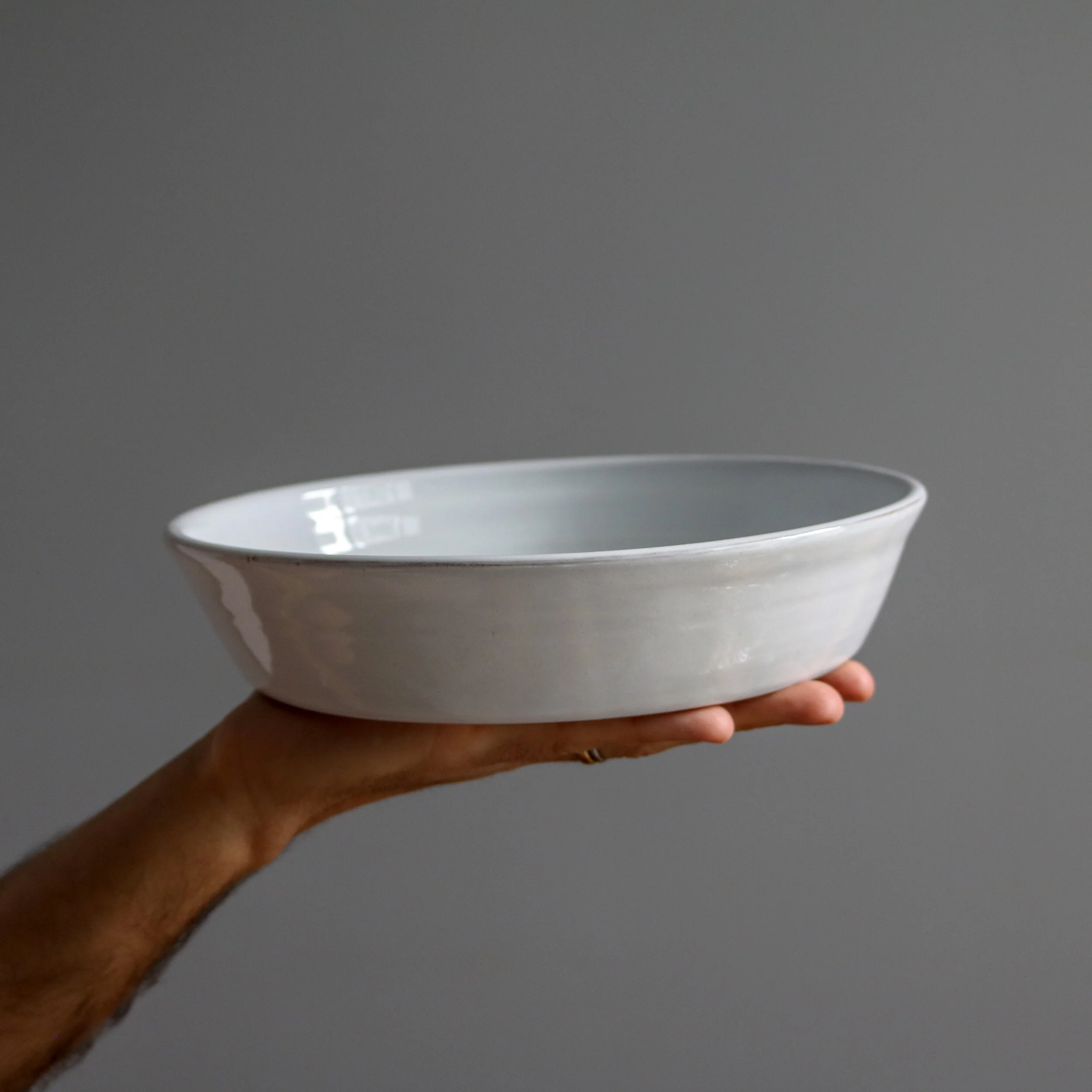 Handthrown Comporta Pasta Bowl