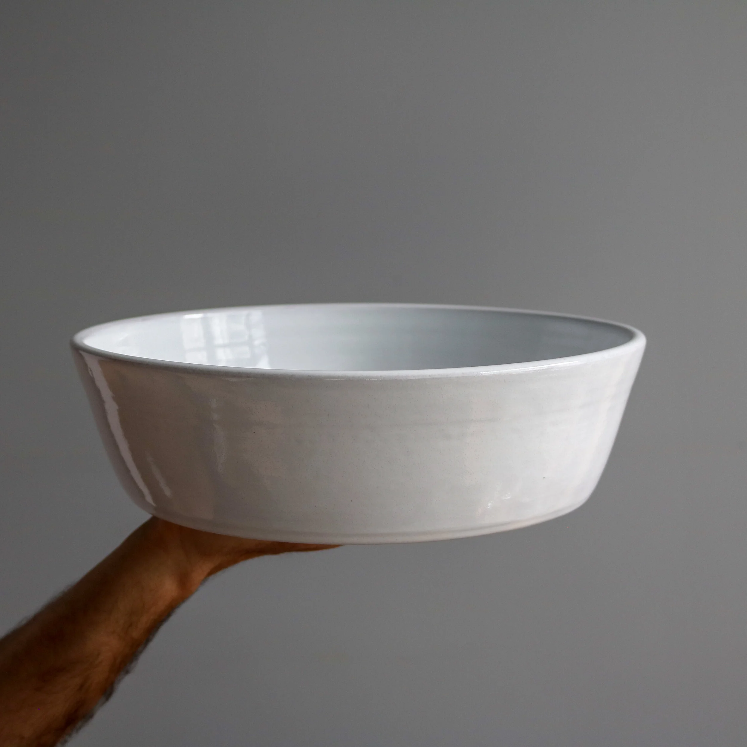 Handthrown Comporta Large Serving Bowl