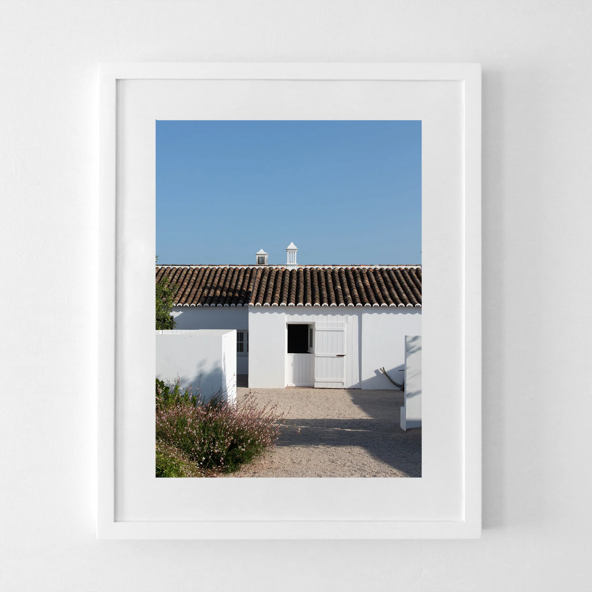 Framed Print : Casa Rural