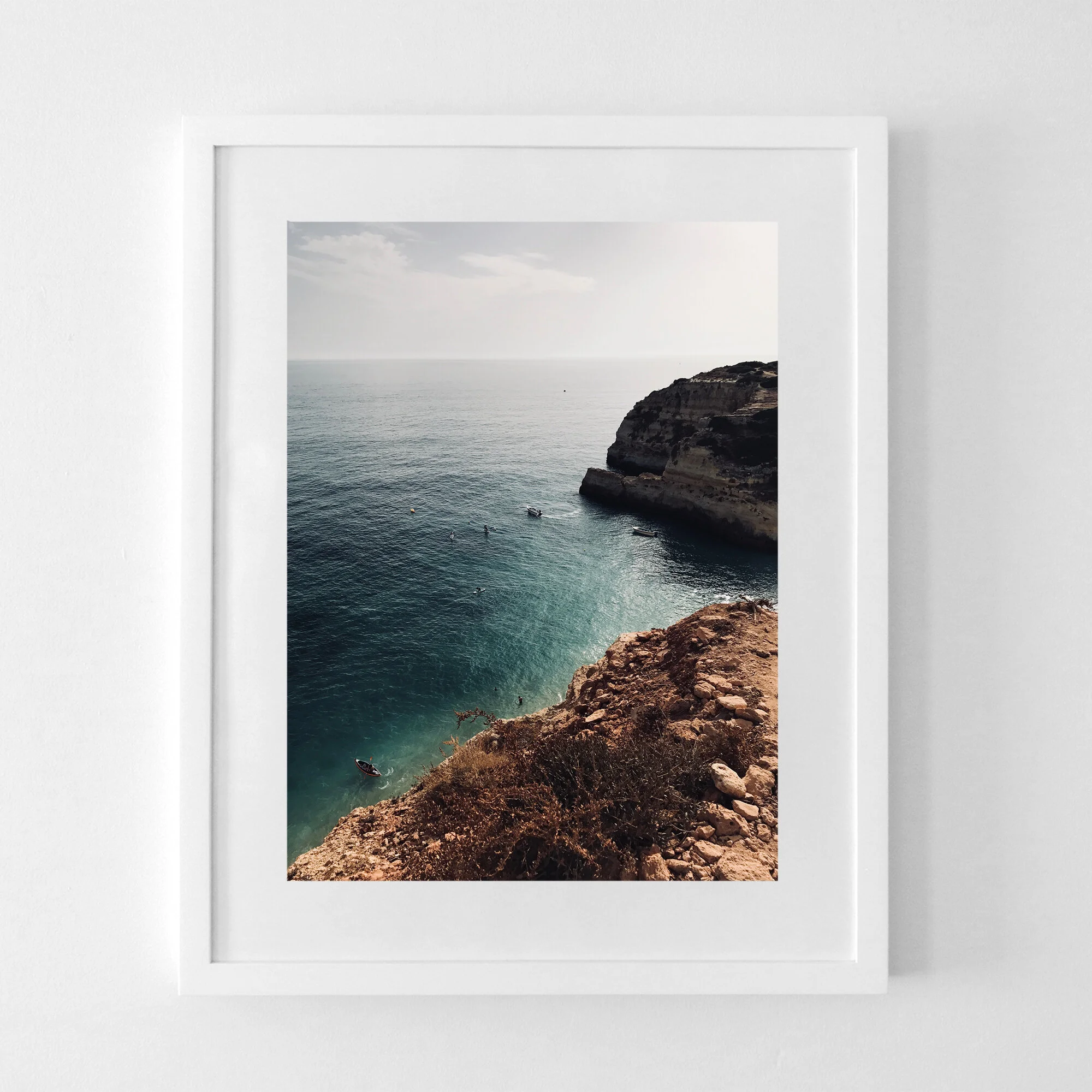 Framed Print : Costa Vicentina