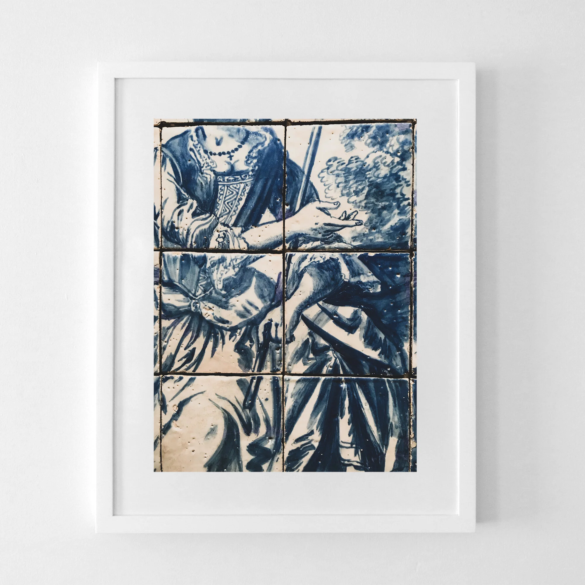 Framed Print : Mãos de Senhora