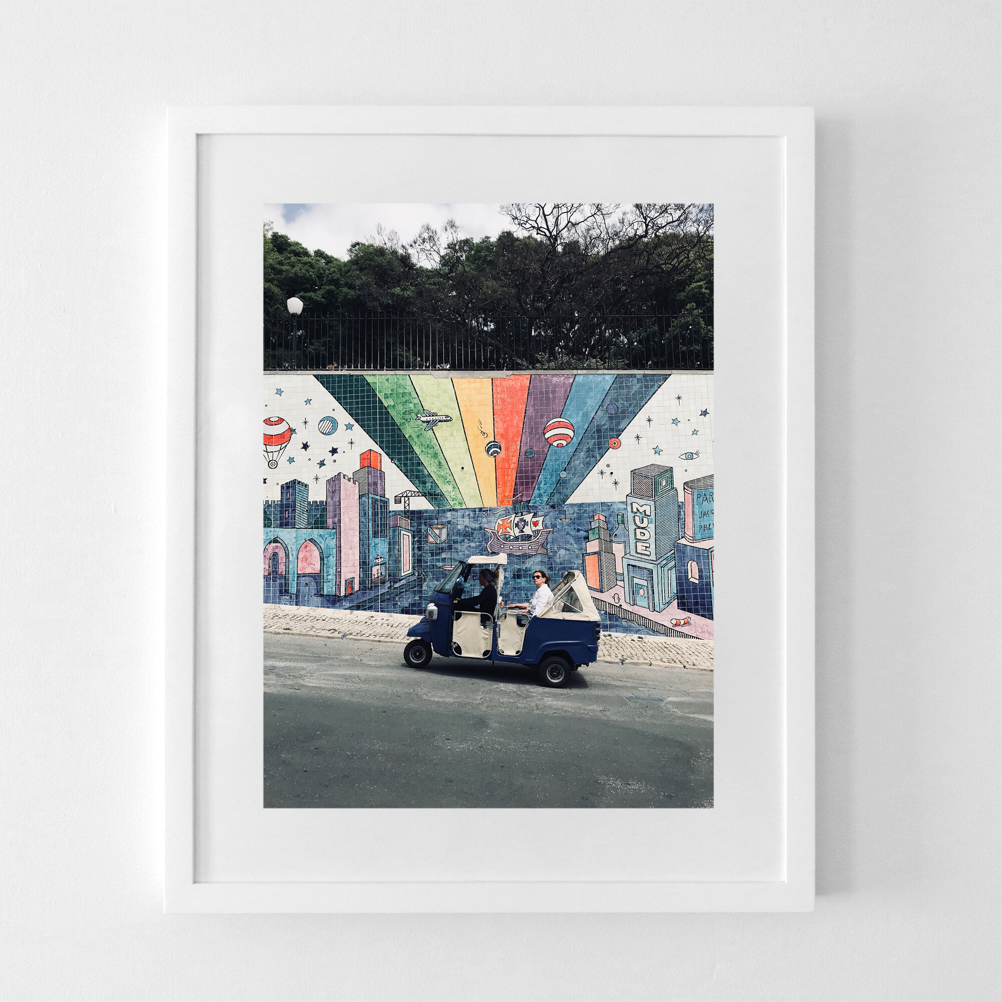 Framed Print : Arco Íris