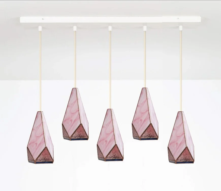 Greta Five Pendant Chandelier