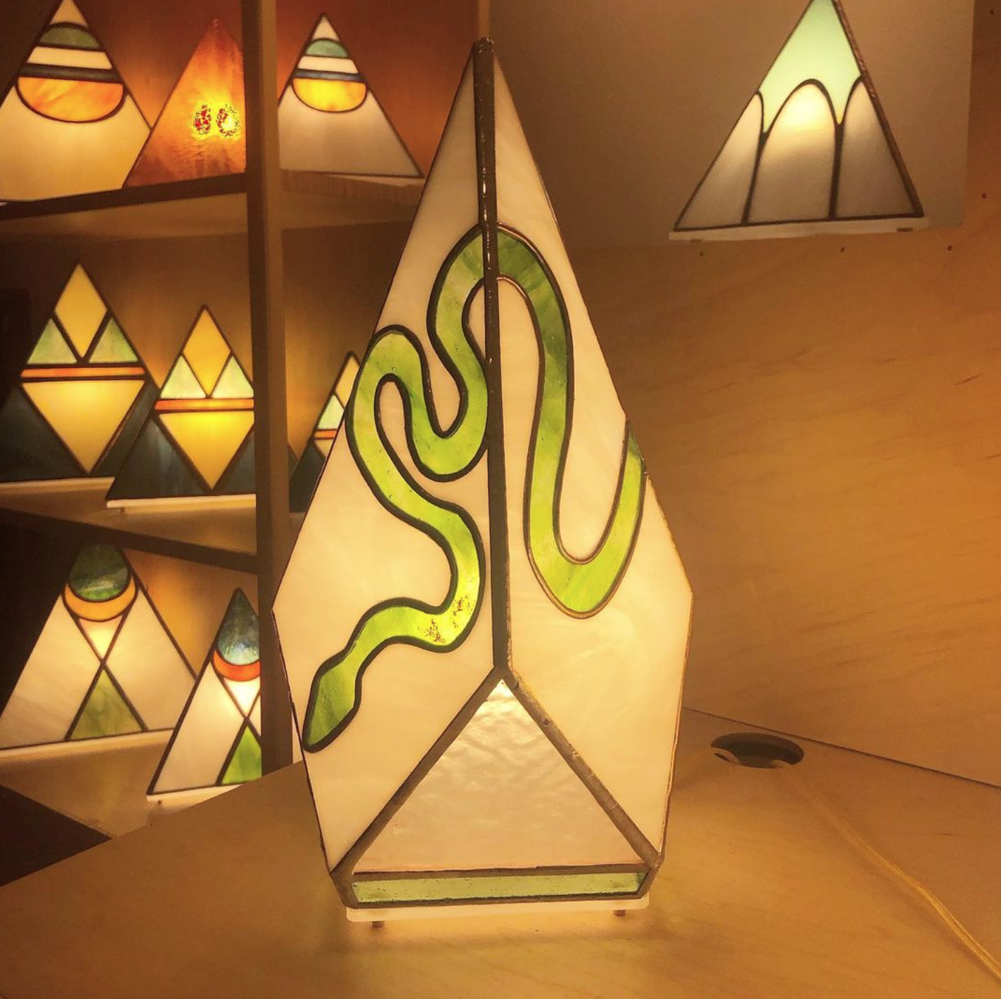 Custom Lamp