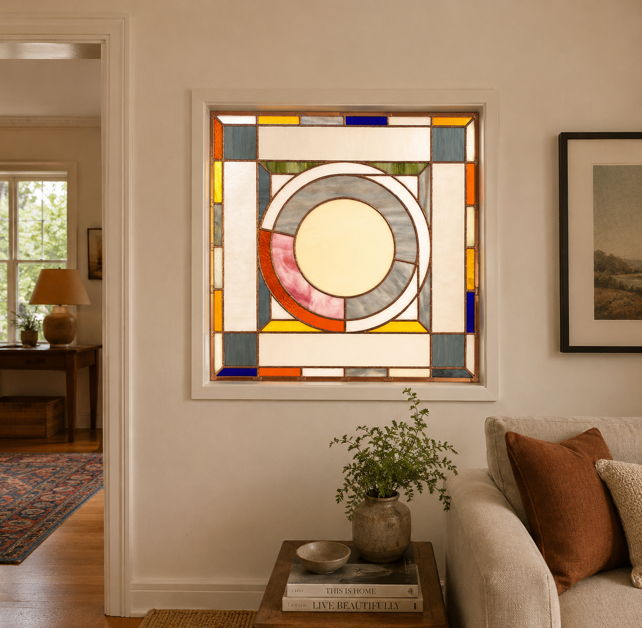Interior Wall Panel - Upstate NY