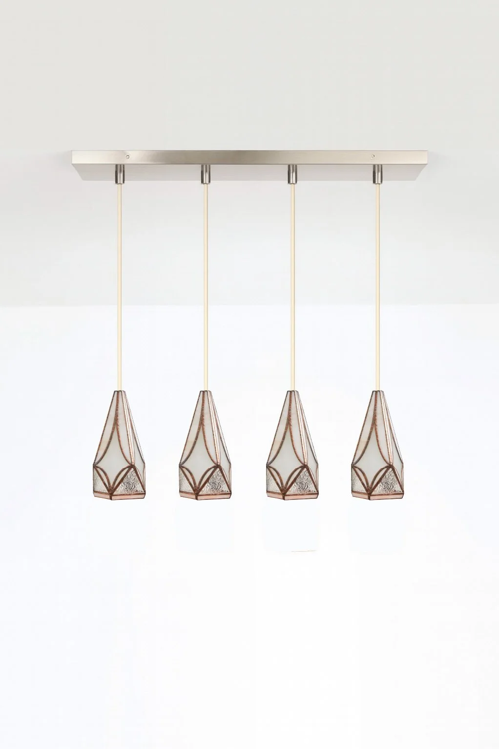 Jane Four Pendant Chandelier