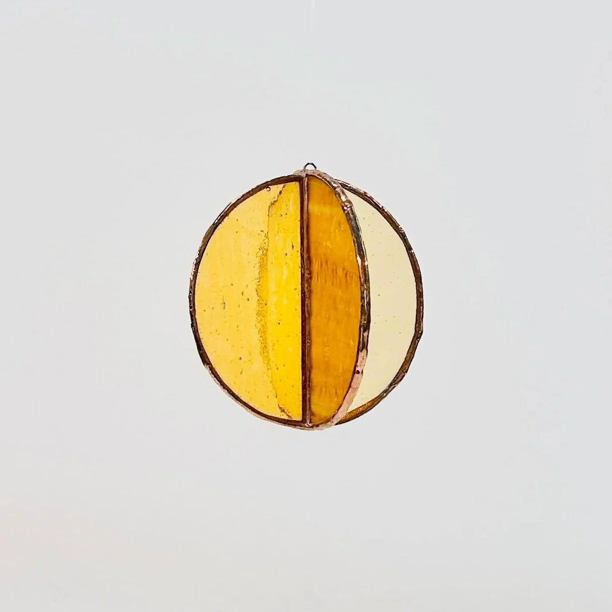 Small Orb - Amber & White - RTS