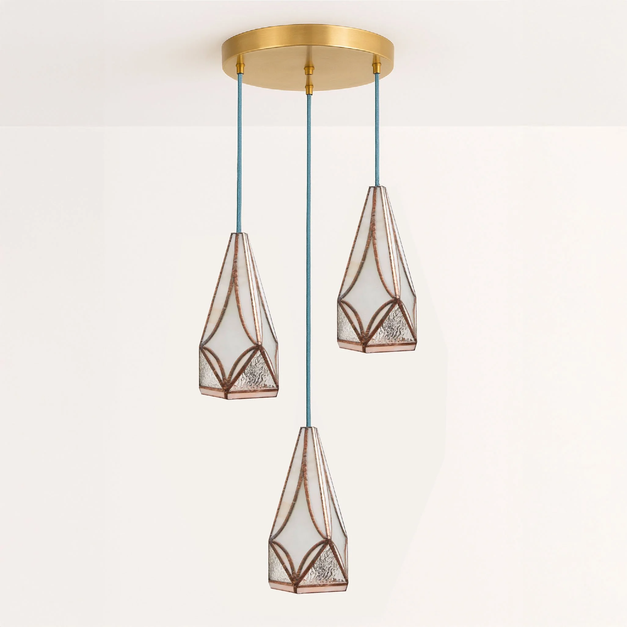 Jane Three Pendant Chandelier