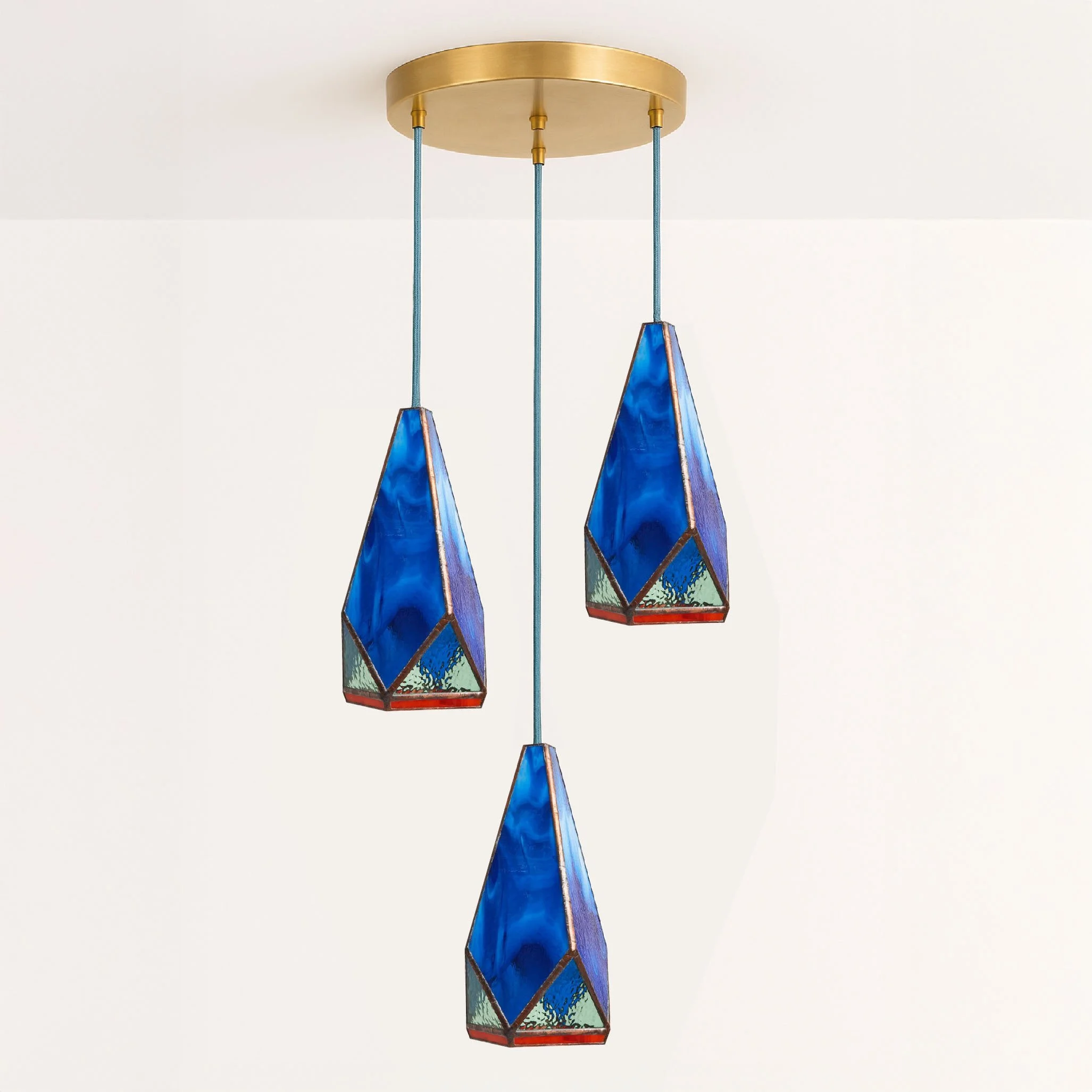Greta Three Pendant Chandelier