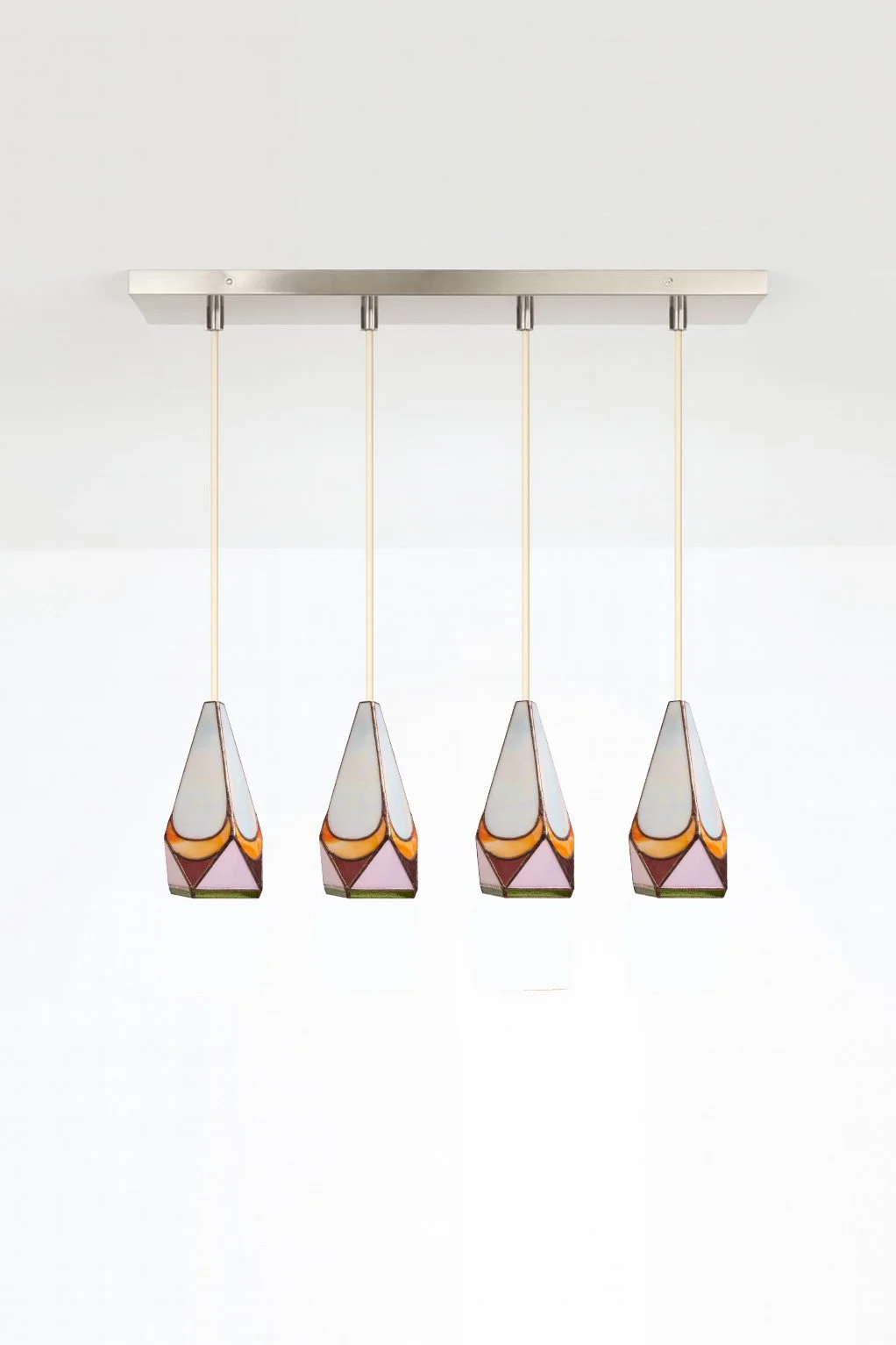 Sabrina Moon Four Pendant Chandelier