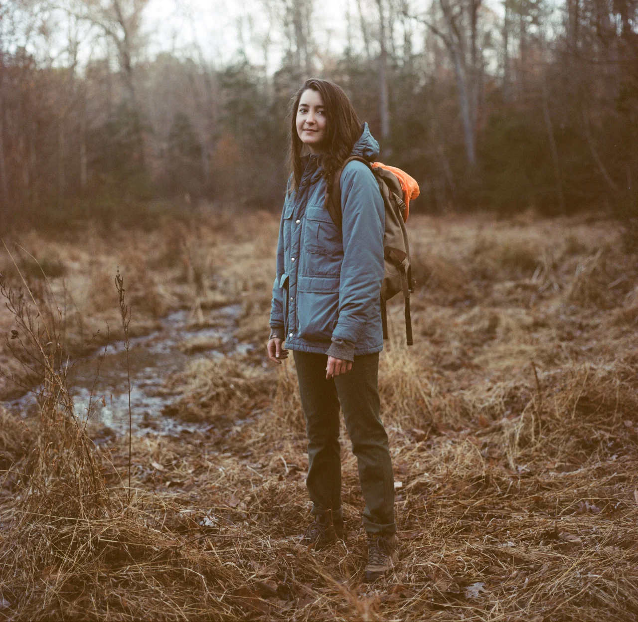 Erica the turtle whisperer. 