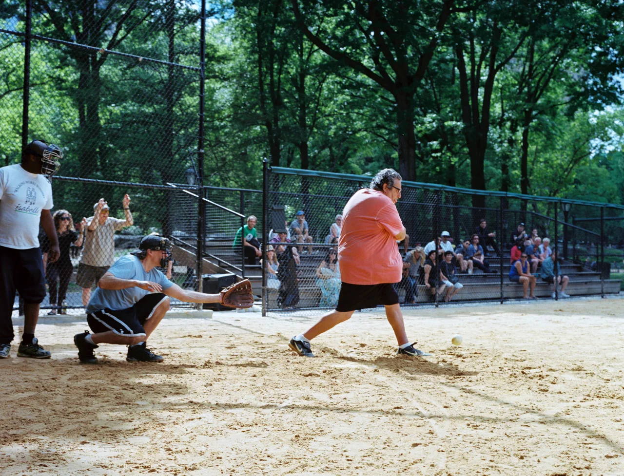 Central Park Shit-Talking Softball League