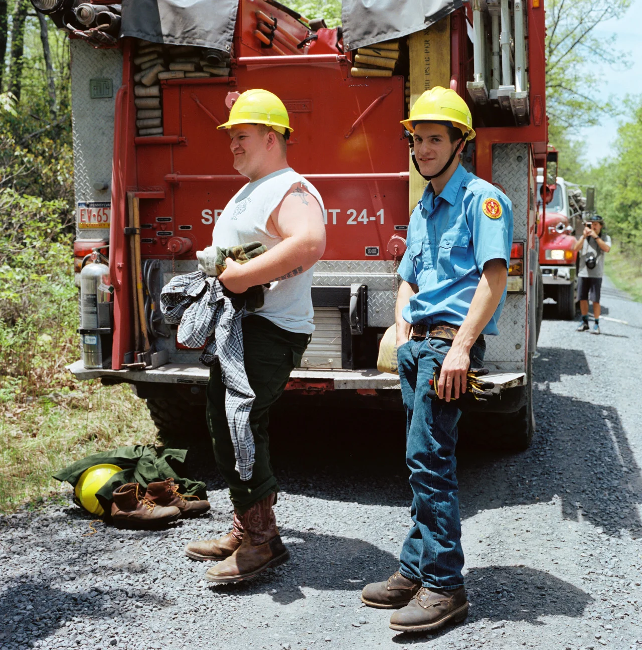 Forest fire, State College PA