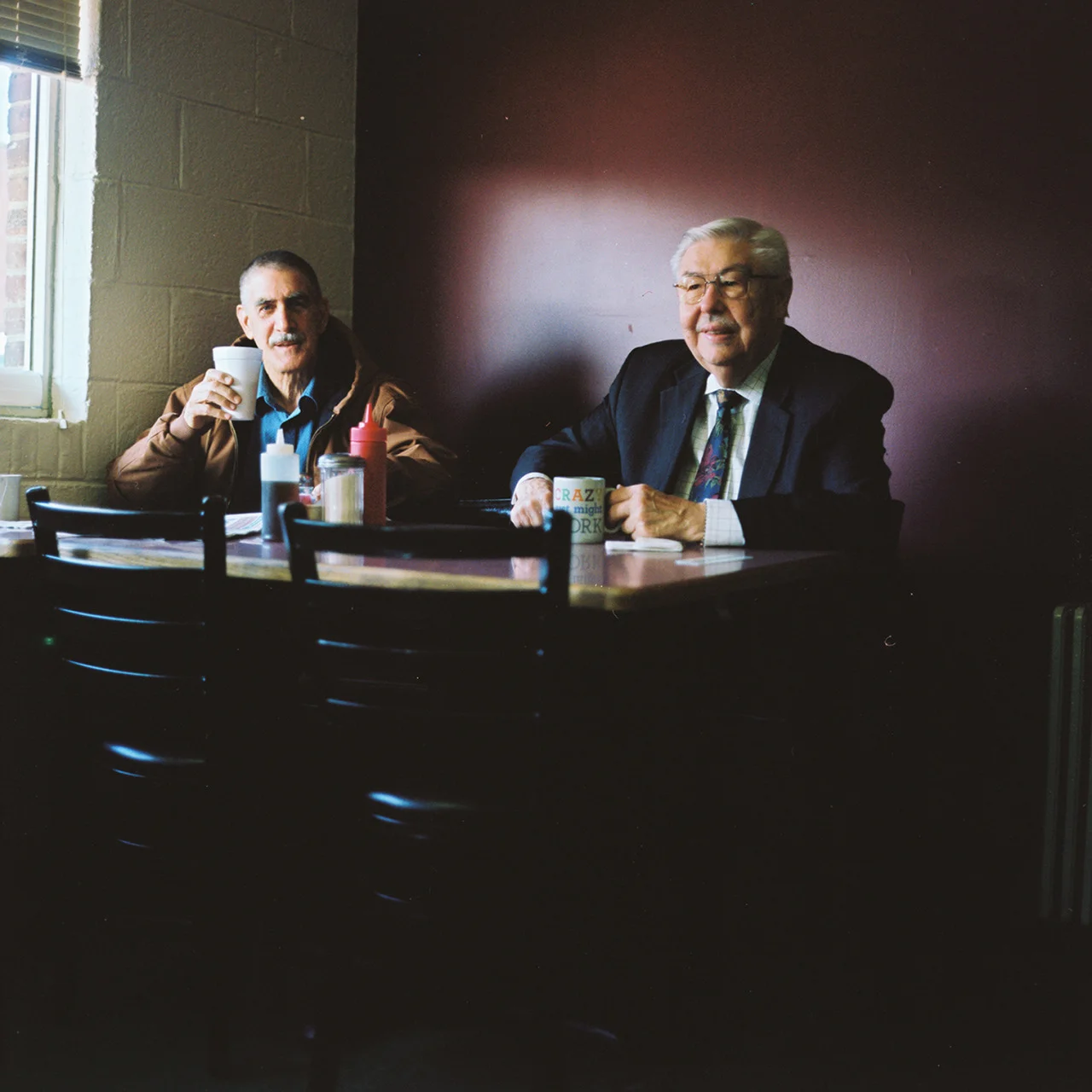 Moore St DinerRichmond, Va
&ldquo;You can take my picture but then I&rsquo;ll have to kill you.&rdquo;