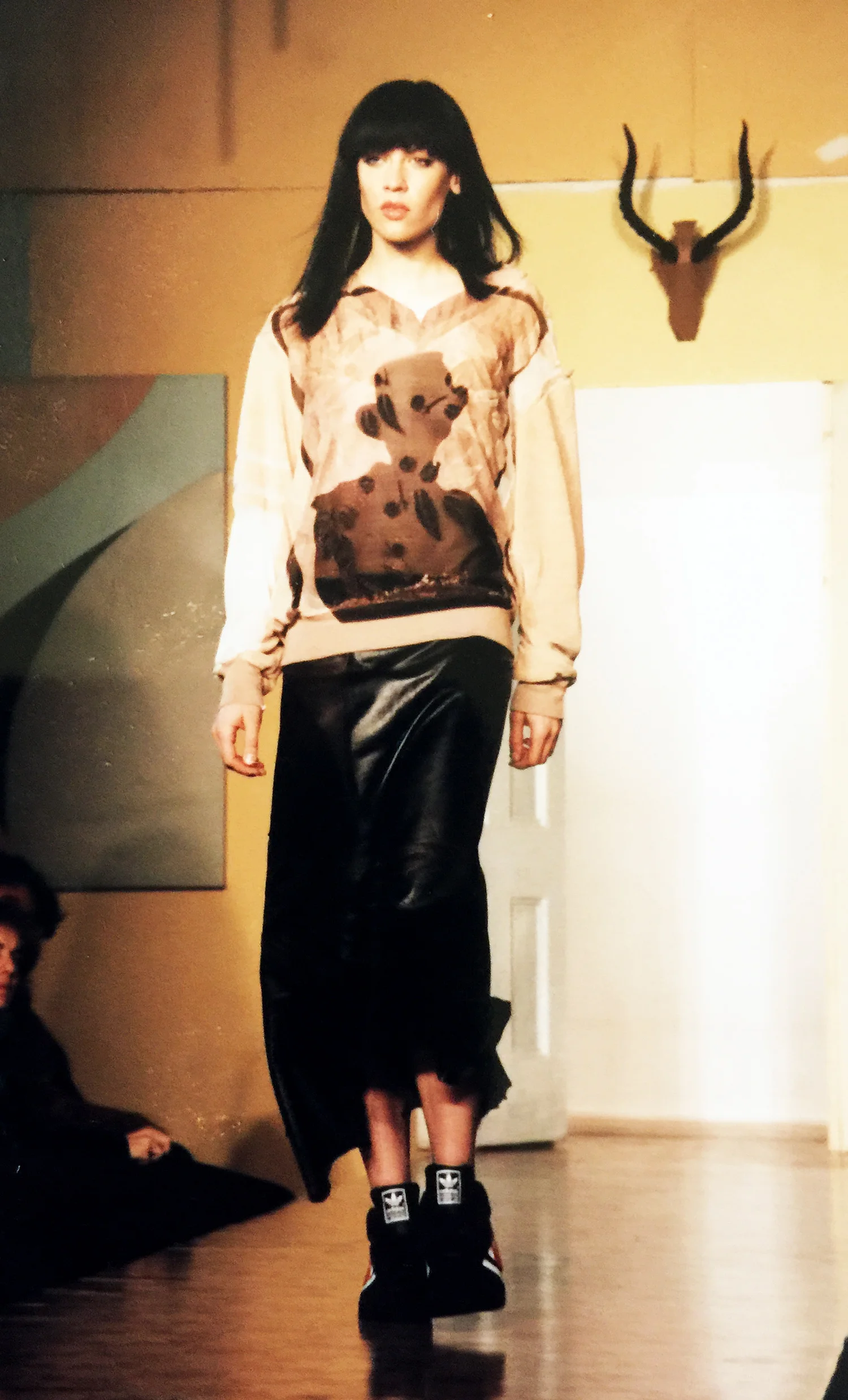  pt dévoré on velour for nomassproduction 