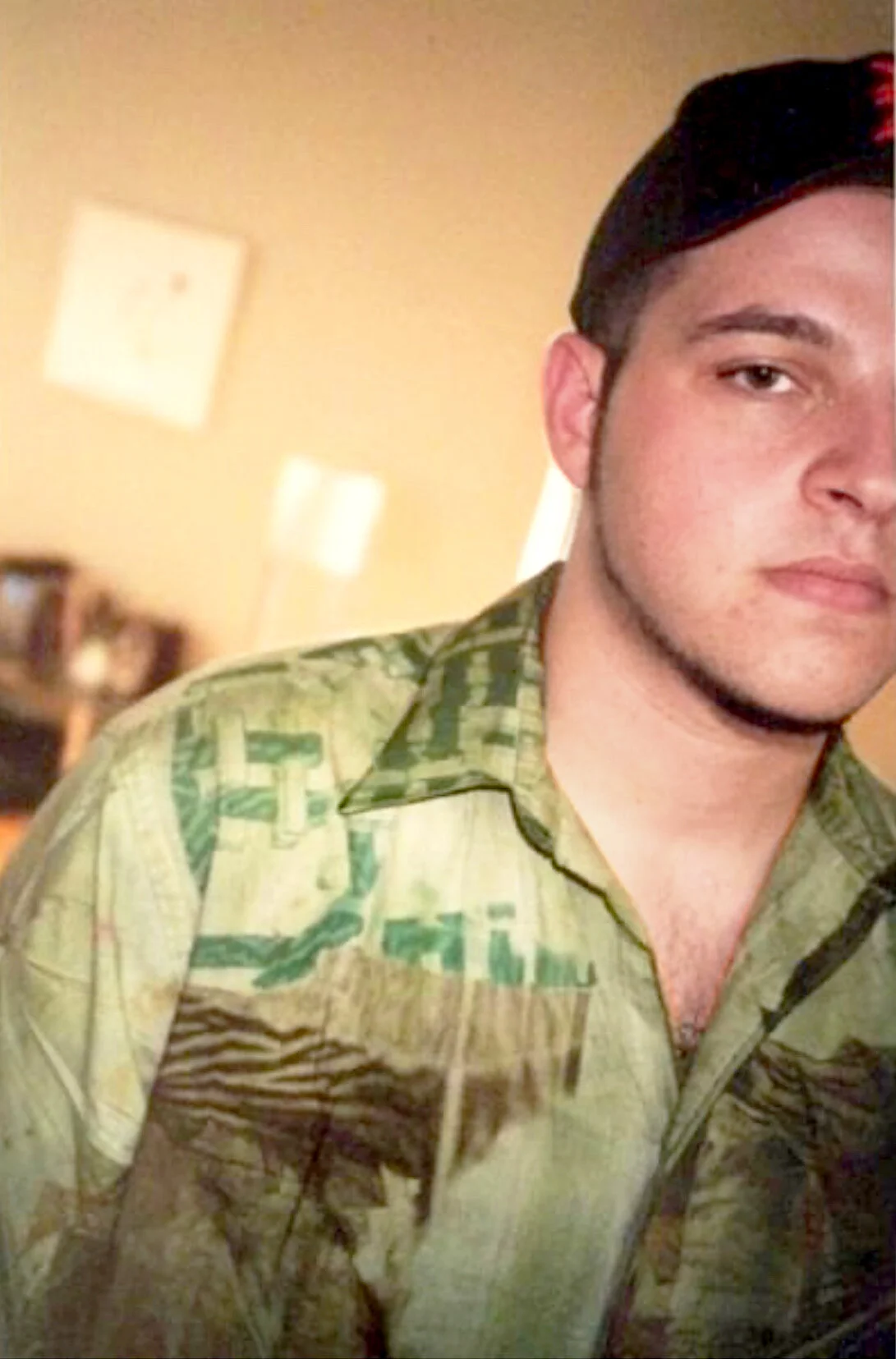  heat transfer printed wildfire shirt for Daniel Franzese 