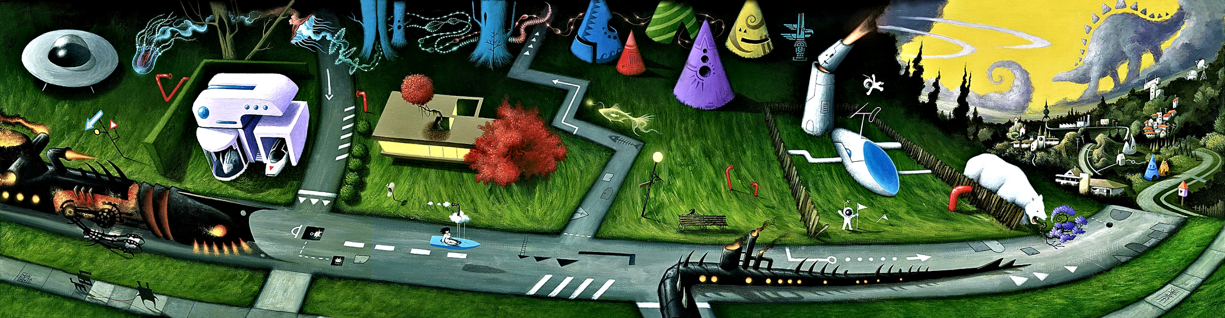 Road to Suburbia, Part 1