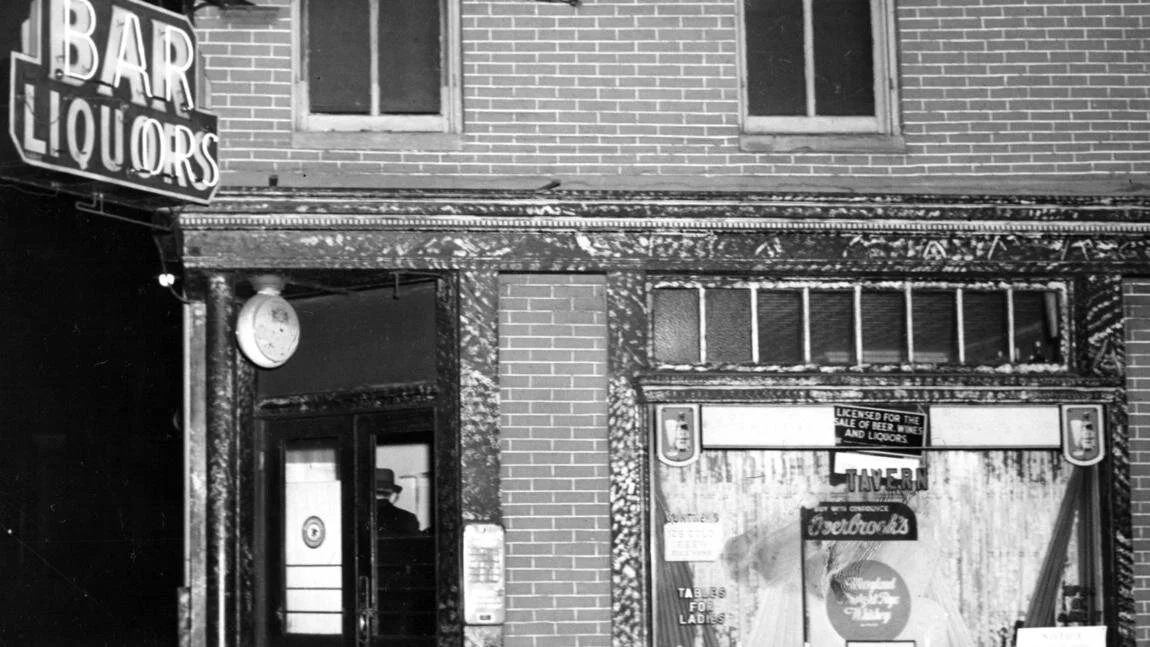 Morrris Martick’s place, where Tom worked once upon a time . . .