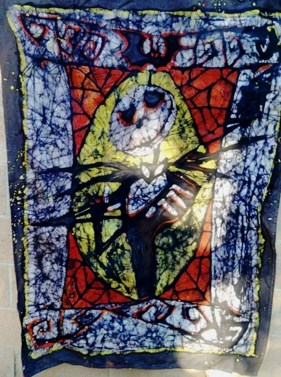 Jack Skellington Batik