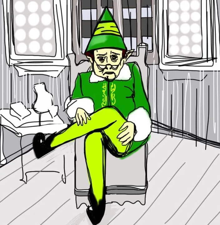 Elf by Himself