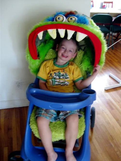 monster stroller