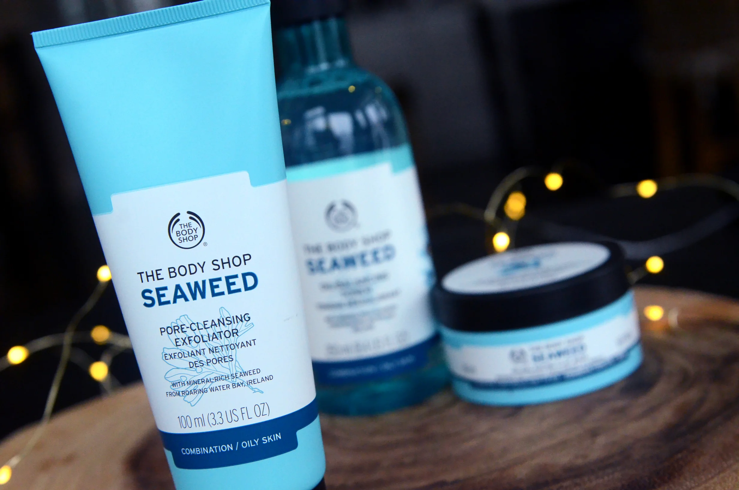body shop skin care routine