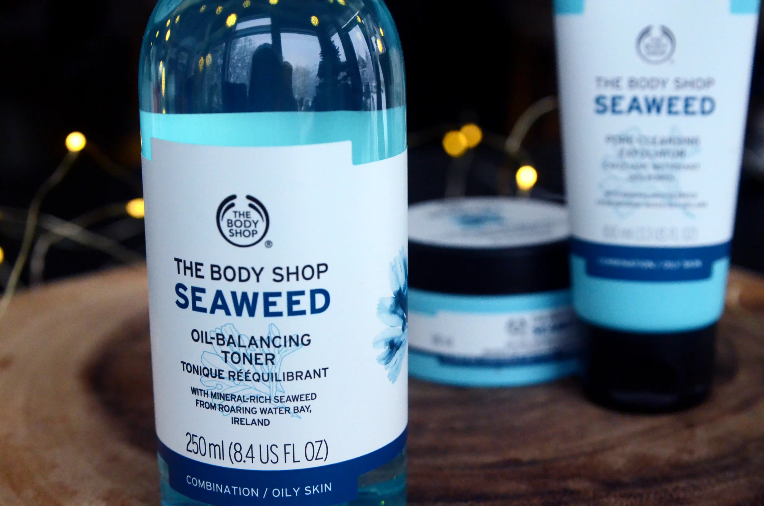 body shop skin care routine