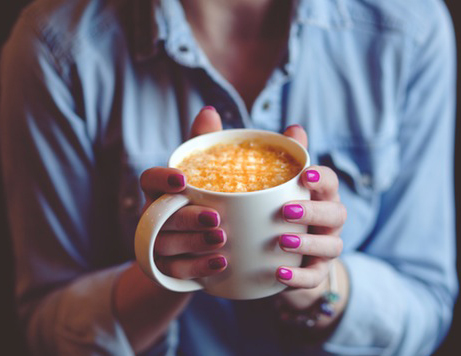Join us for coffee & comfort.