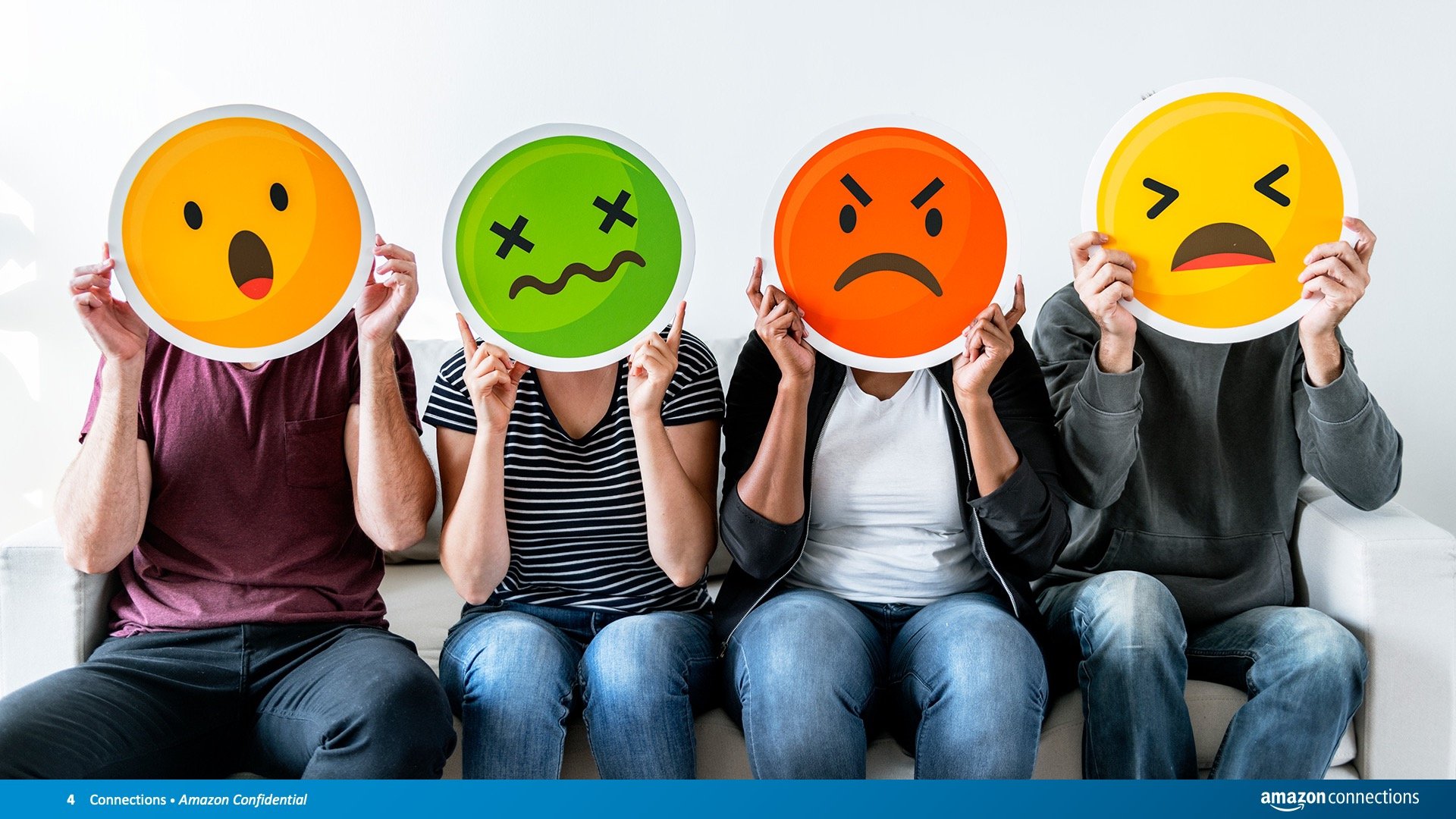 We learned however, that not everyone at Amazon was able to effectively see, hear or otherwise interact with the application in the way it was originally designed. This isn’t an inclusive experience so we were determined to fix it for our customers.