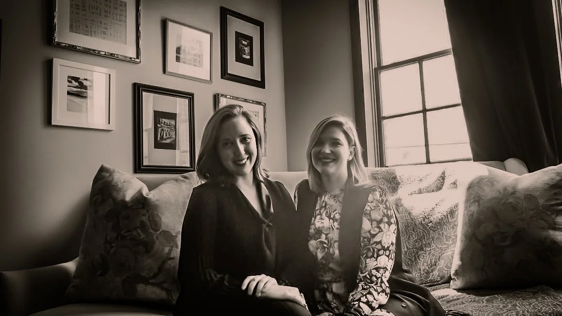Kara and Kate Legako, founders of Kara Legako Design, Dallas TX