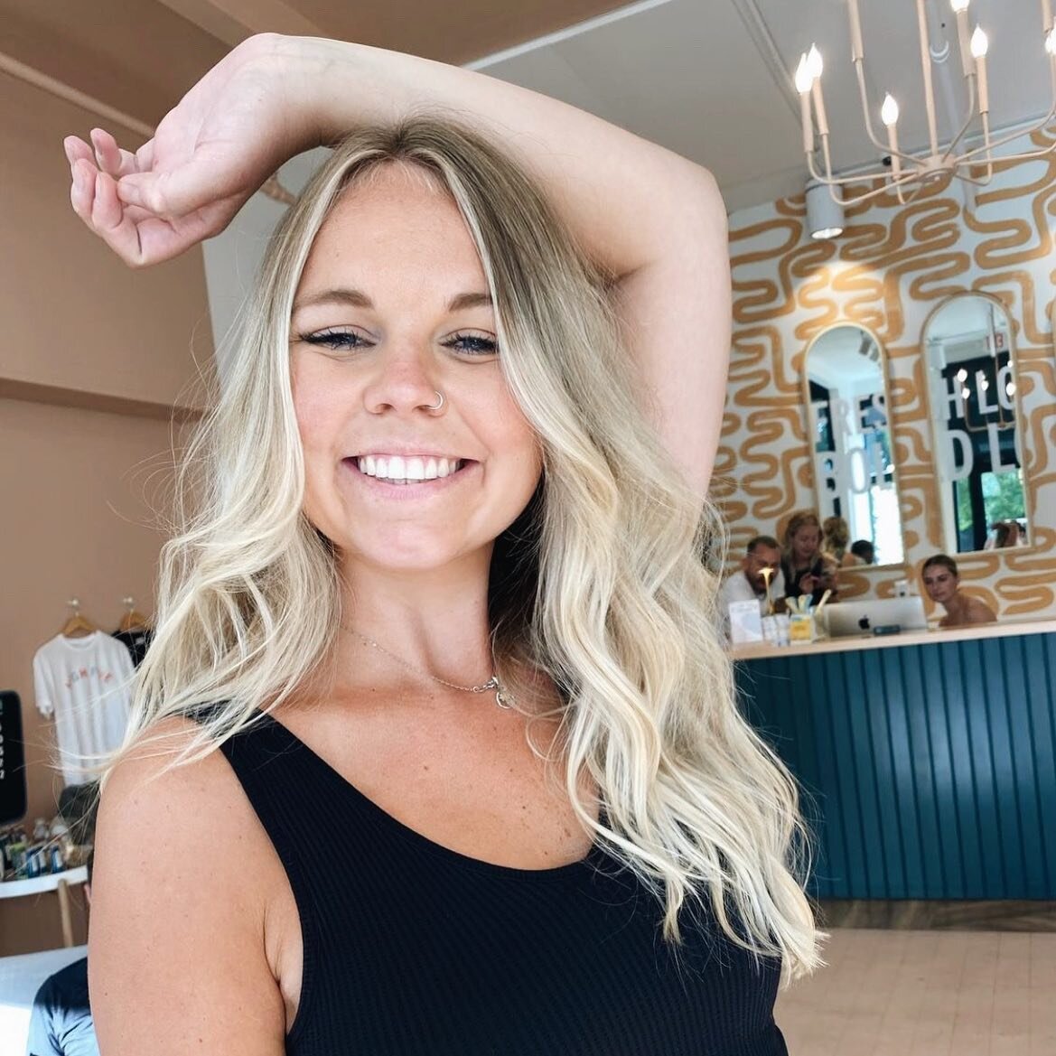 When you feel just as good as you look after some quality time with @ashleygillsassyhair 🤩💁🏼&zwj;♀️