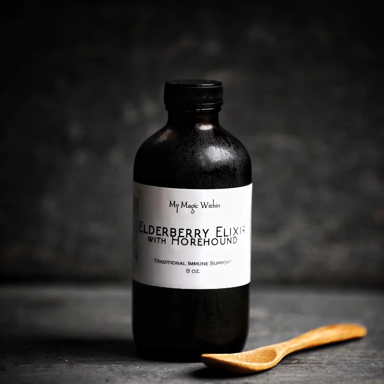  Elderberry Elixir with Horehound
