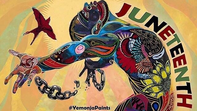 Admittedly, for the first time ever, I am feeling very present to what today signifies in the U.S and why it is celebrated. I understand Juneteenth represents freedom and independence, and yet, I mostly think about all the ways in which this country 
