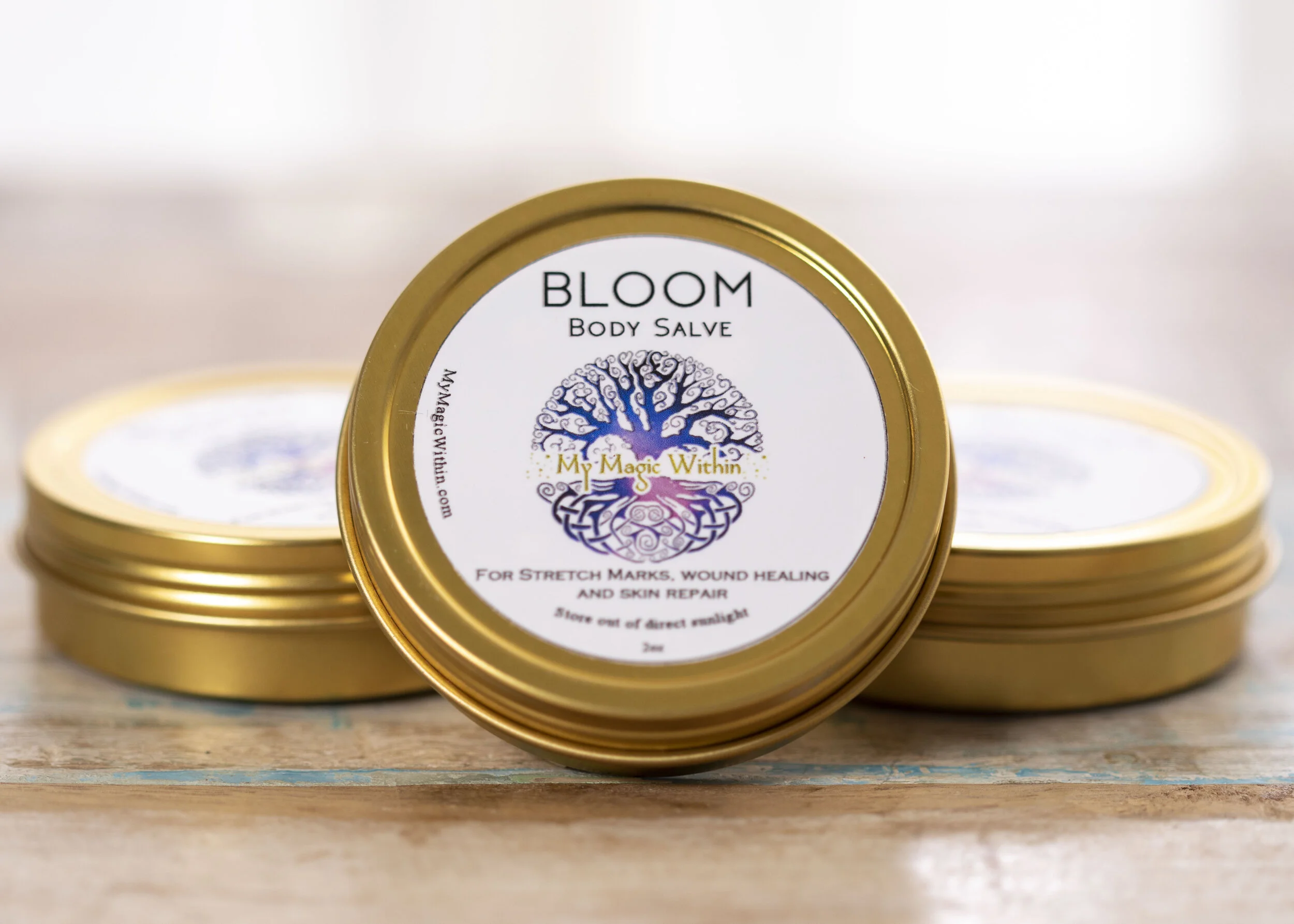 Bloom Body Salve